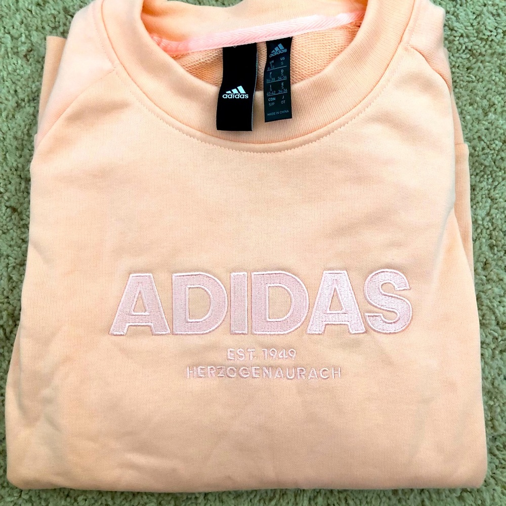 Adidas Crew Neck Sweatshirt